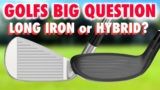 The Ultimate Showdown: Driving Iron vs Hybrid for High Handicappers