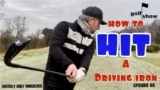 Unleash the Power: Drive the Ball Further with an 18 Degree Driving Iron!