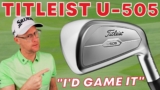 The Powerhouse of Precision: Titleist U-505 Utility Iron