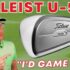 Unleash your power with the 2 iron driving iron!